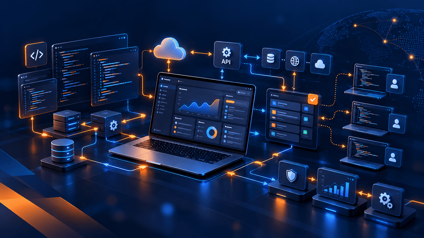 Software development outsourcing and subcontracting for companies